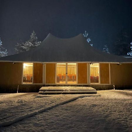 The Tiger Nest Camp Hotel Paro Exterior photo