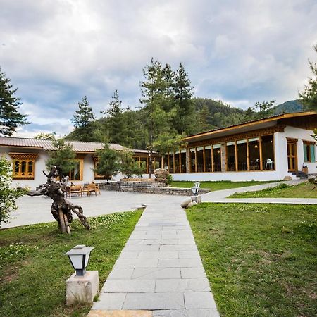 The Tiger Nest Camp Hotel Paro Exterior photo