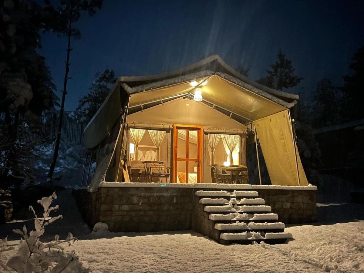 The Tiger Nest Camp Hotel Paro Exterior photo
